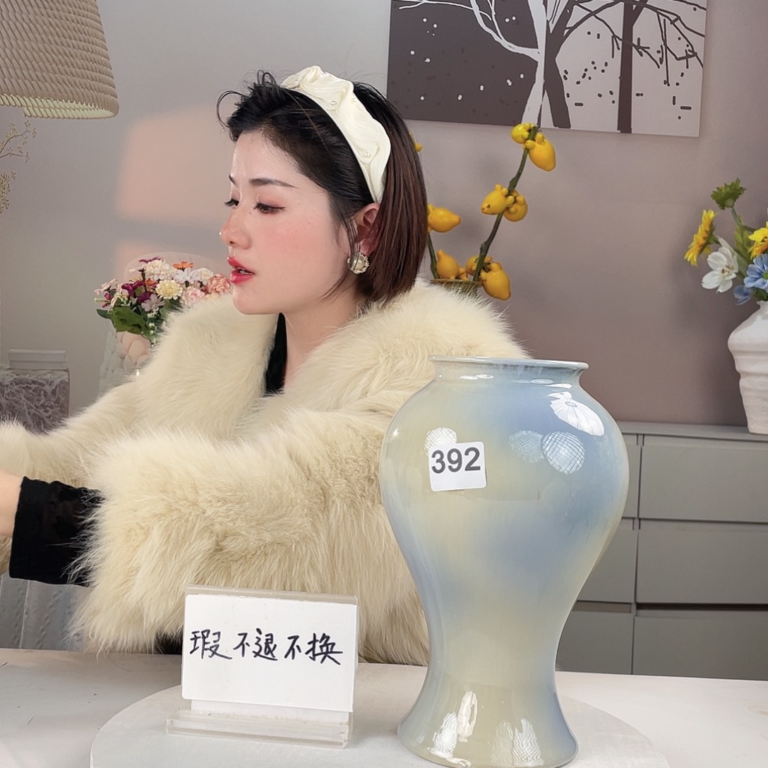 摆件微瑕392 景德镇陶瓷艺术精品