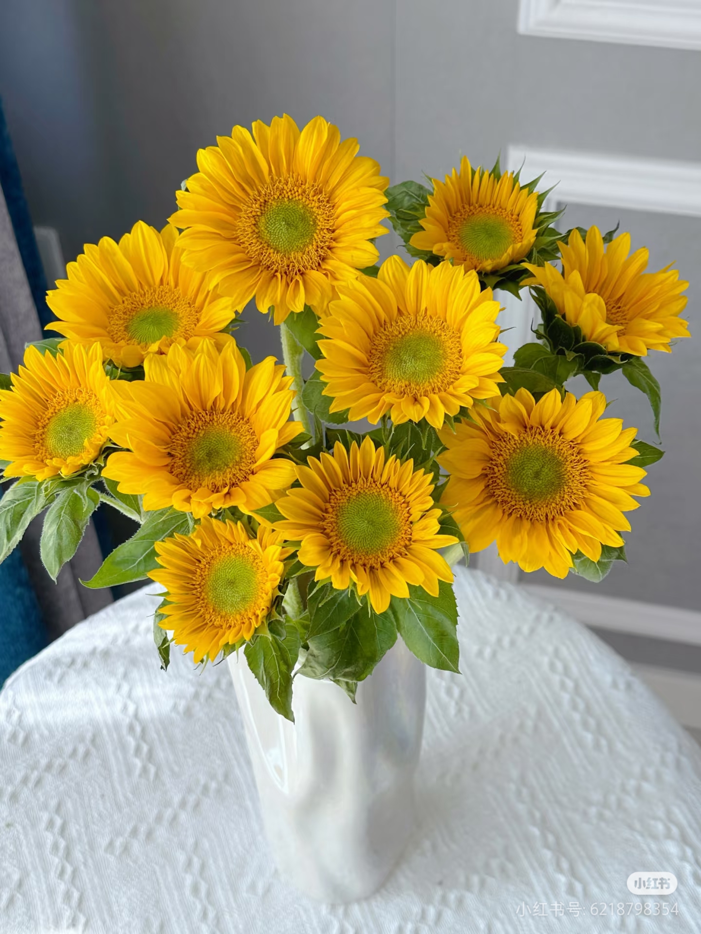 【绿心向日葵】云南基地直发鲜花  收到请醒花