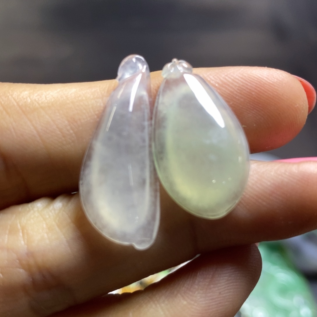 定制翡翠未镶嵌挂件