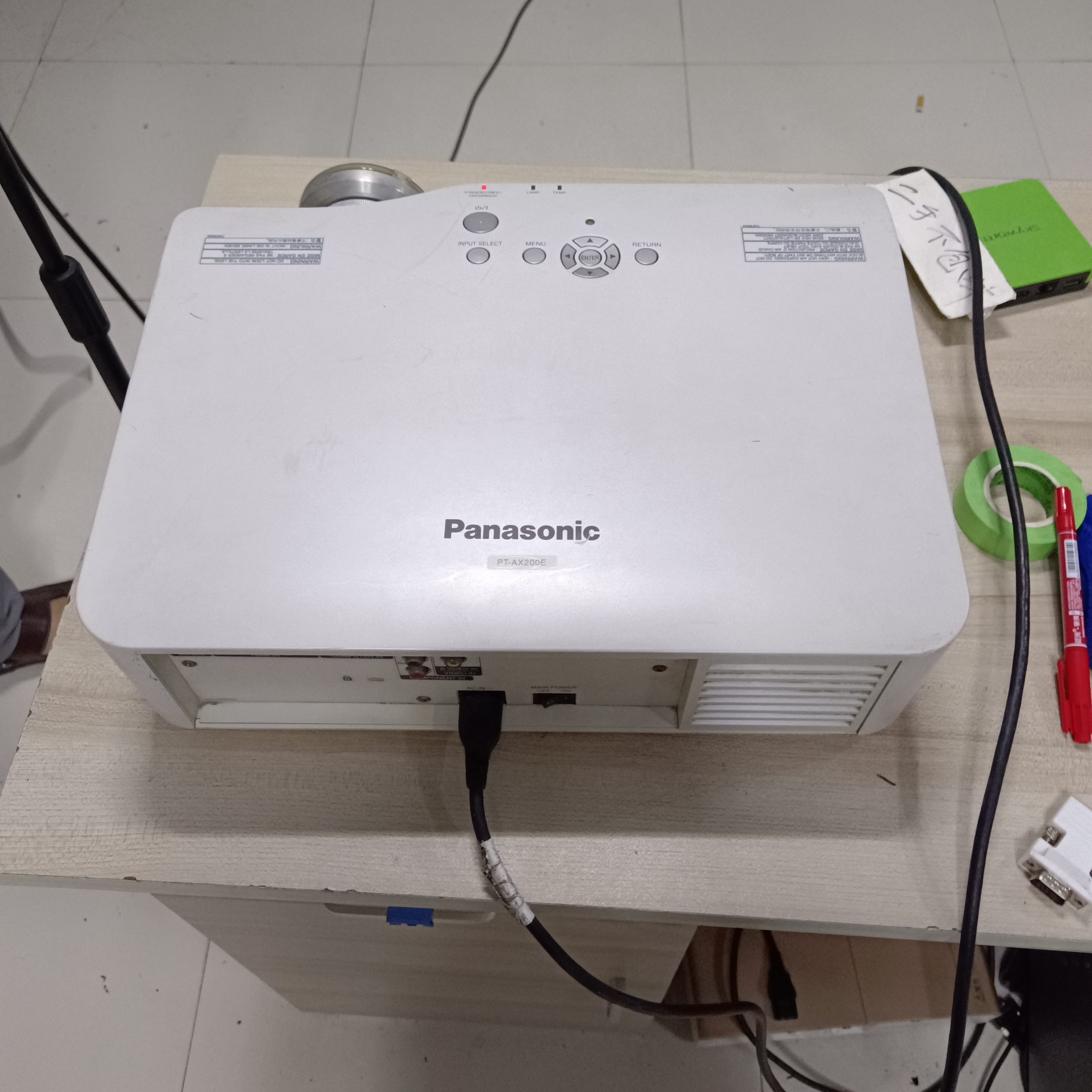 8新 Panasonic/松下 二手松下投影仪运费自理