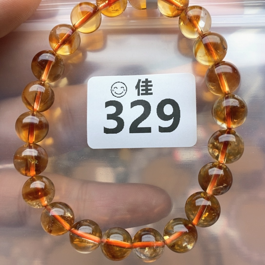 水晶手链未镶嵌多样性发一