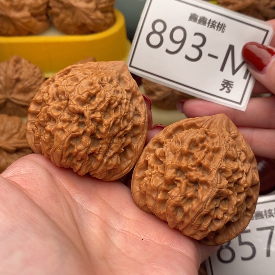 文玩核桃把件官帽49