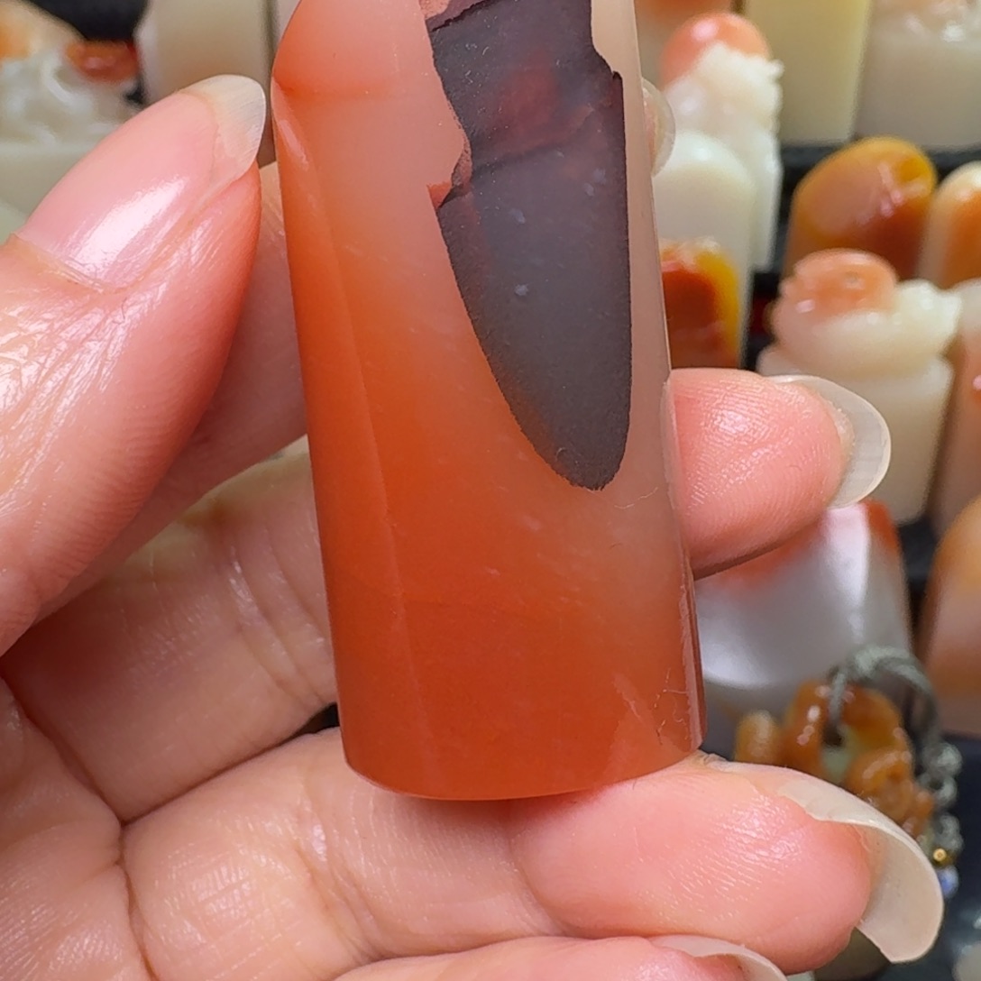 老挝石漂亮的好看的