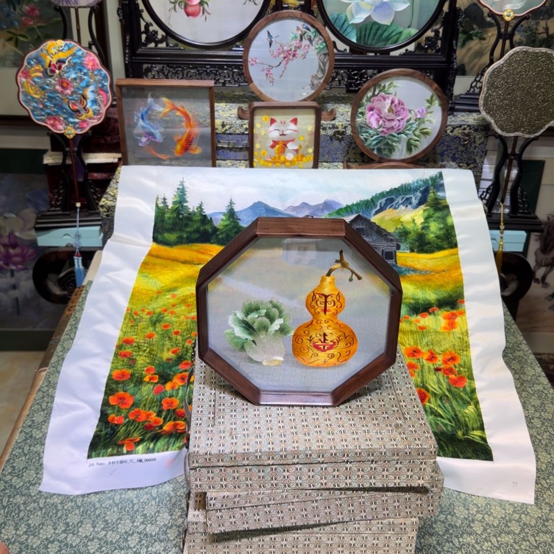 刺绣手工苏绣工艺