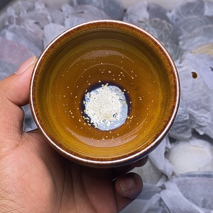 茶盏建盏喝茶主人杯茶杯