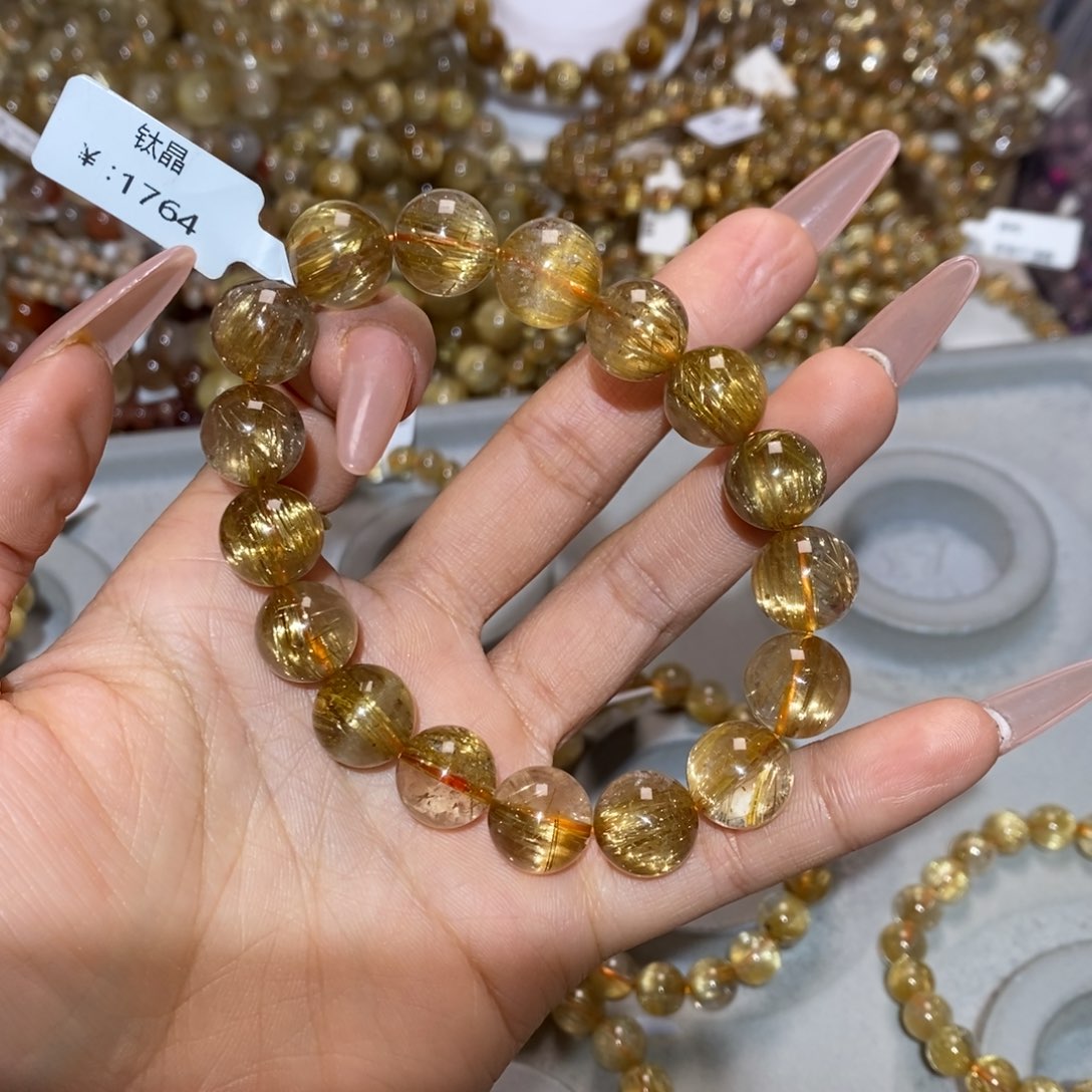 水晶手链未镶嵌锘*手链