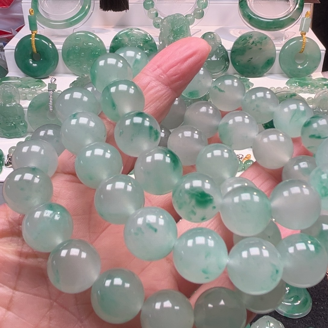 石英质玉手串合金