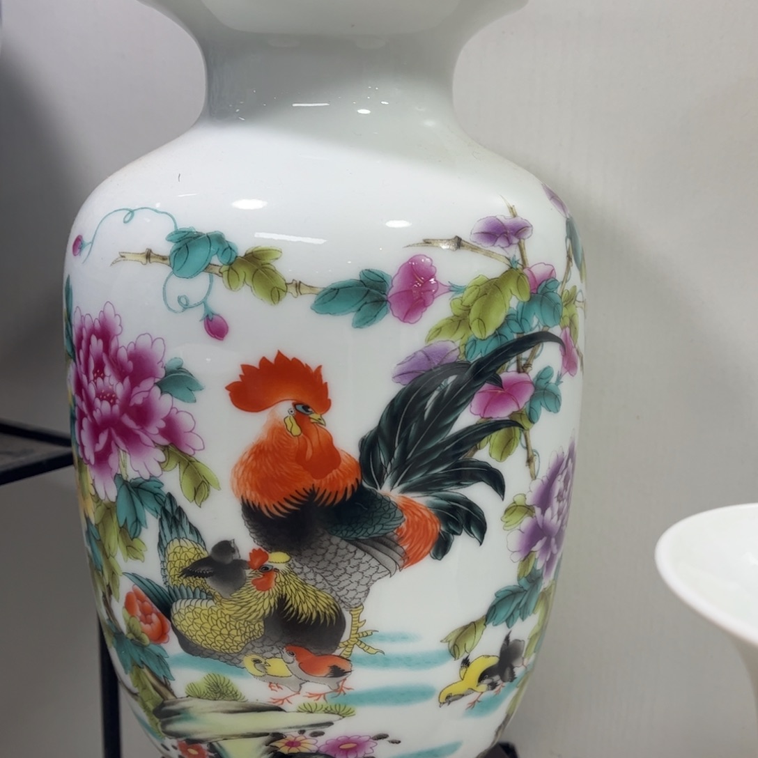 景德镇陶瓷花瓶摆件