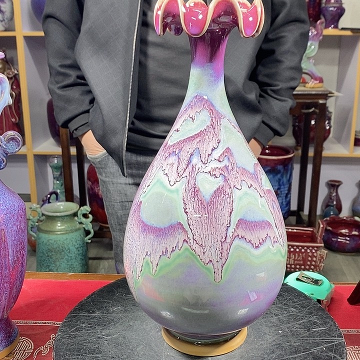 罐中国神垕精品钧瓷