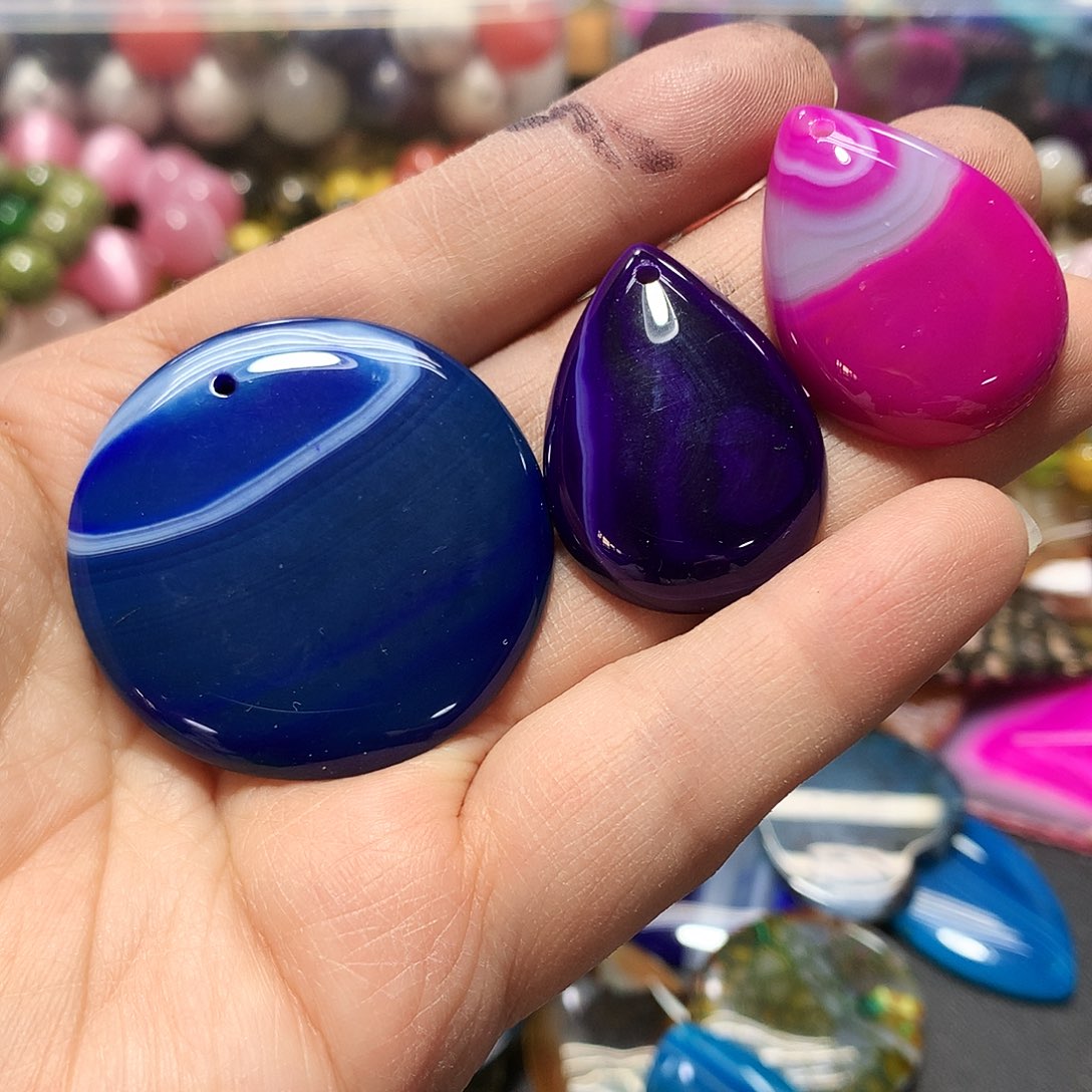 未镶嵌手串玛瑙/玉髓