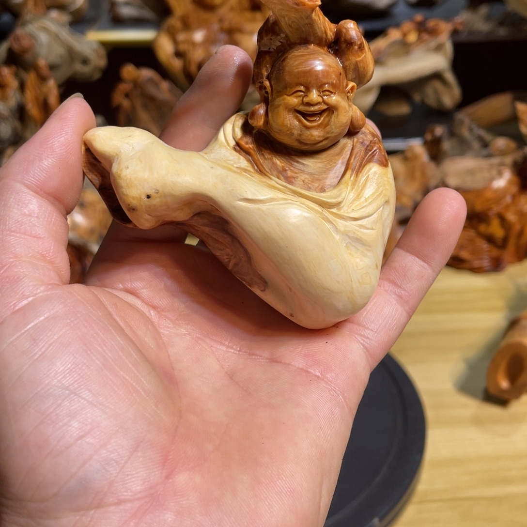 柏木太行崖柏工艺品