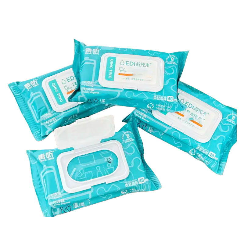 25120512B 超纯水可溶解湿纸巾