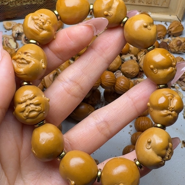 橄榄核手串/手链人生百态