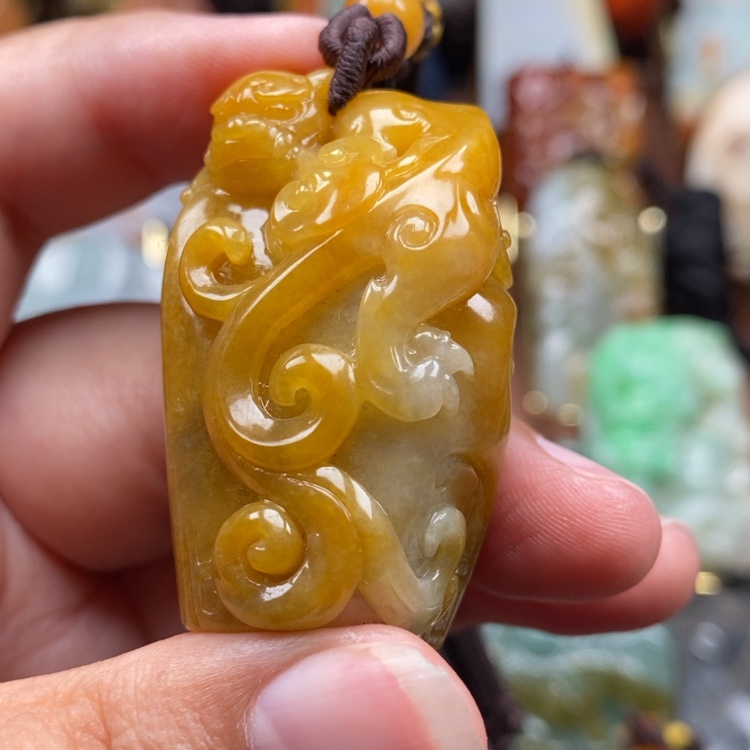 【闪购商品】颈饰未镶嵌翡翠读*