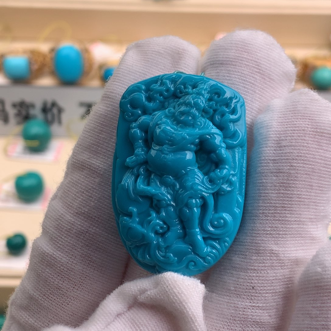 绿松石珠宝奇石未镶嵌弟****9