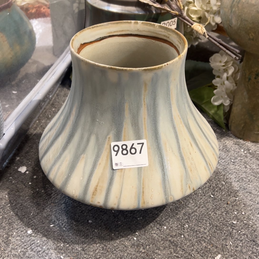 瓷片9867高24口11.5默认无孔的