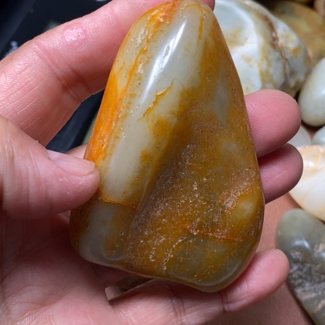 和田玉挂件银S925镀金镶嵌