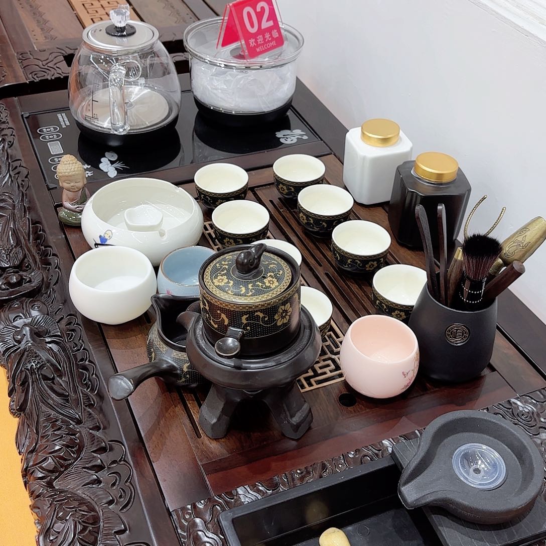 陌**心实木茶盘工厂直销