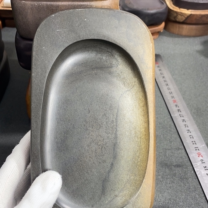 广东肇庆原石端砚