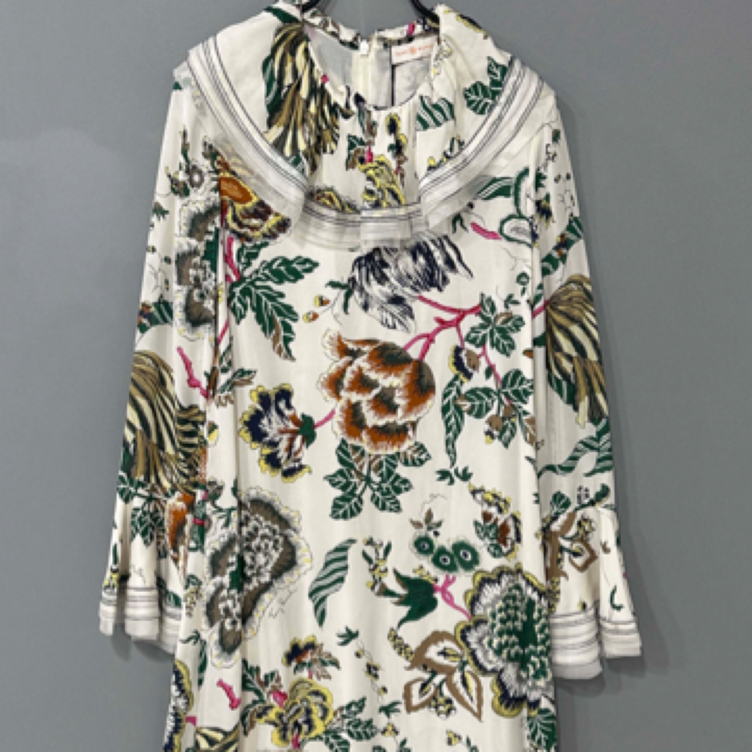 99新 TORY BURCH/汤丽柏琦 真丝连衣裙/99新/0码/28531