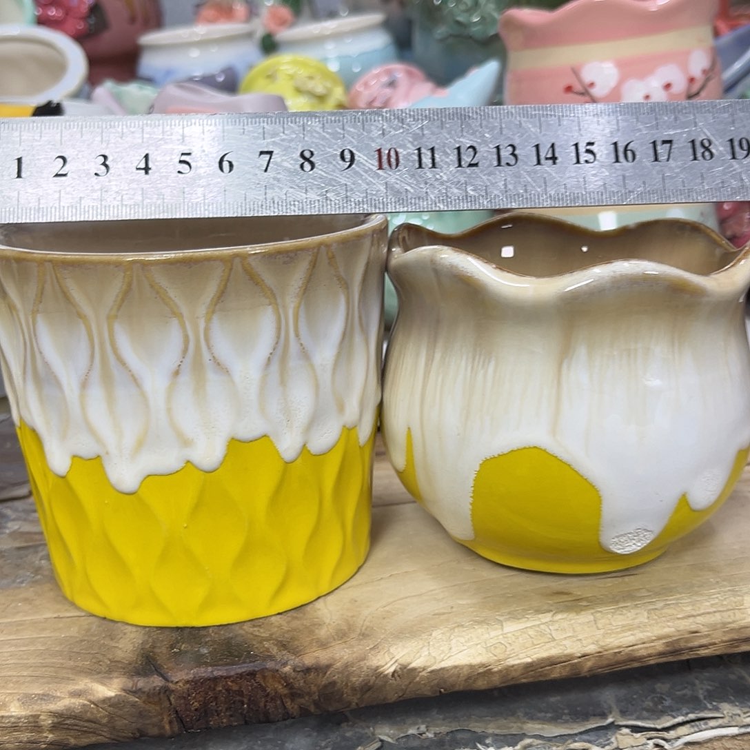 陶瓷陶瓷花盆特价上新