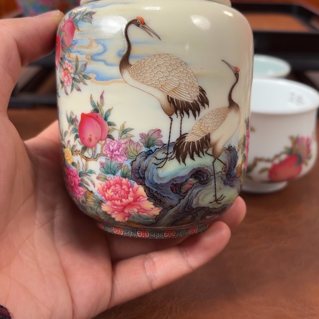 杯子孙****5景德镇陶瓷罐子