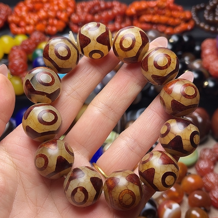 玛瑙/玉髓未镶嵌手链