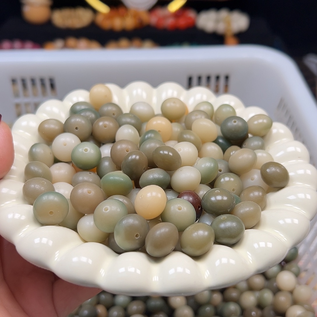 手串菩提根/象牙果14非料算盘500颗