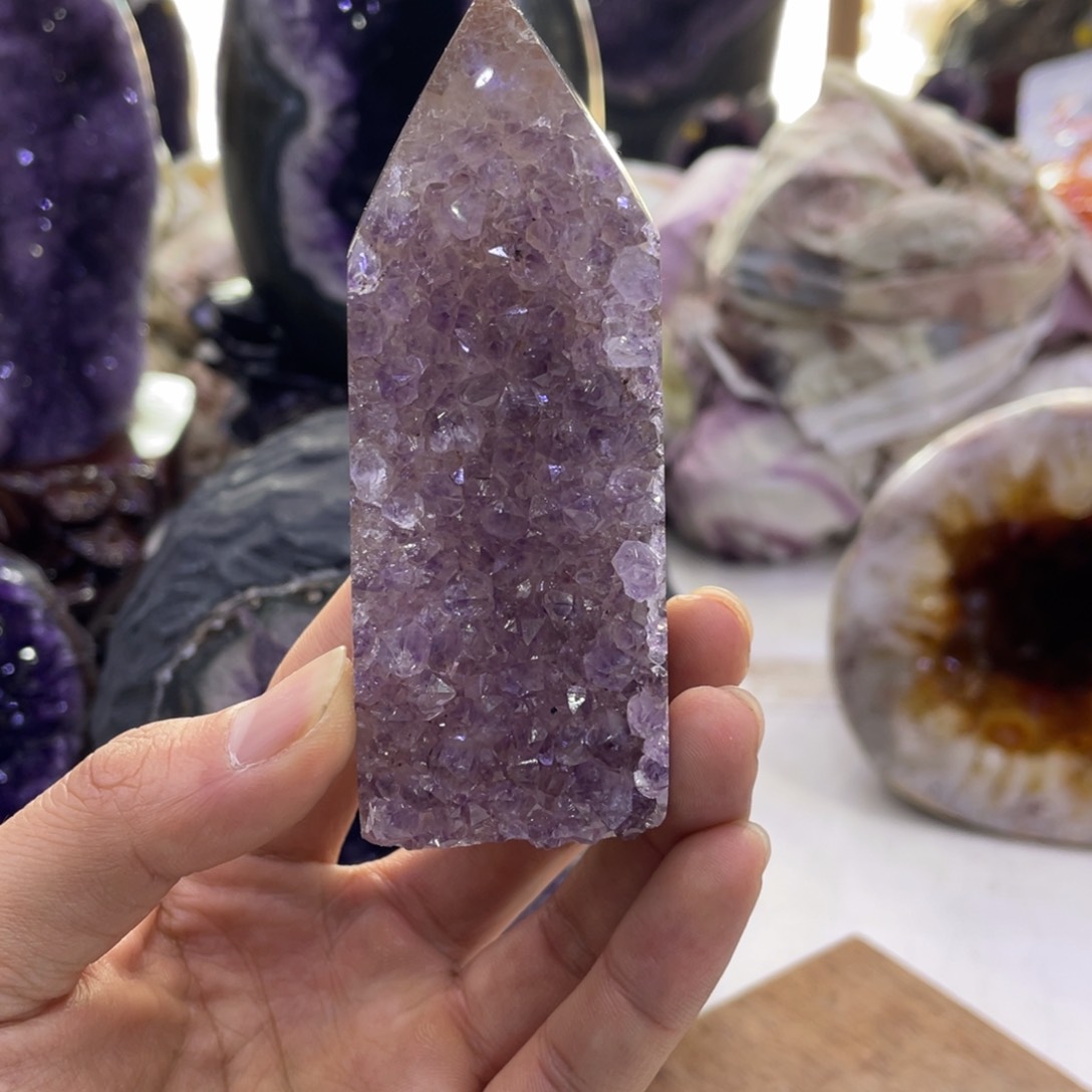 水晶大型摆件（非配饰）未镶嵌