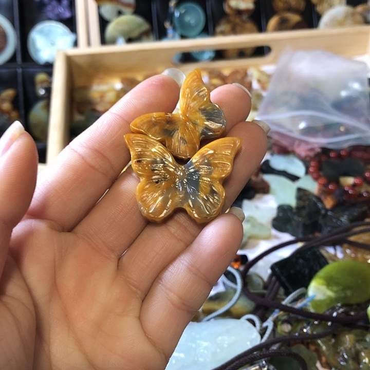 岫玉未镶嵌岫玉挂件