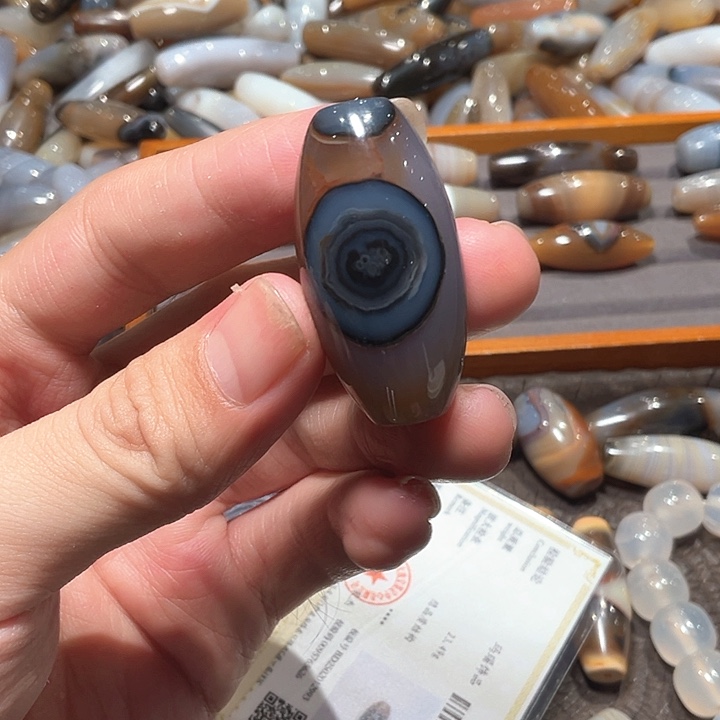 玛瑙/玉髓吊坠(不含链)未镶嵌