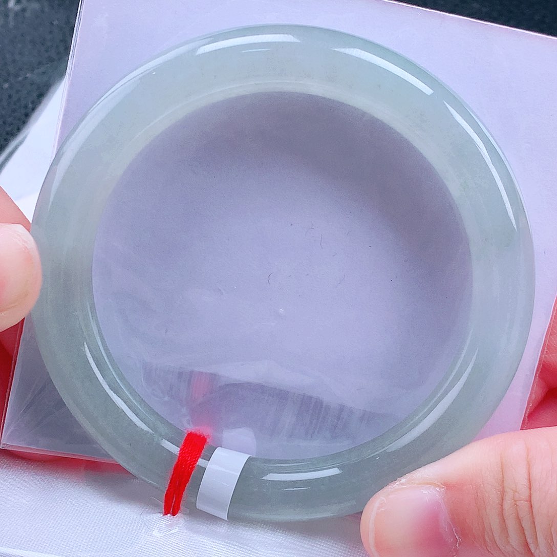 未镶嵌手镯（圆镯）翡翠58圈