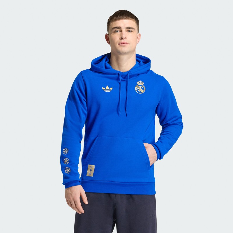 阿迪达斯 （adidas）男子皇马足球卫衣JZ2237