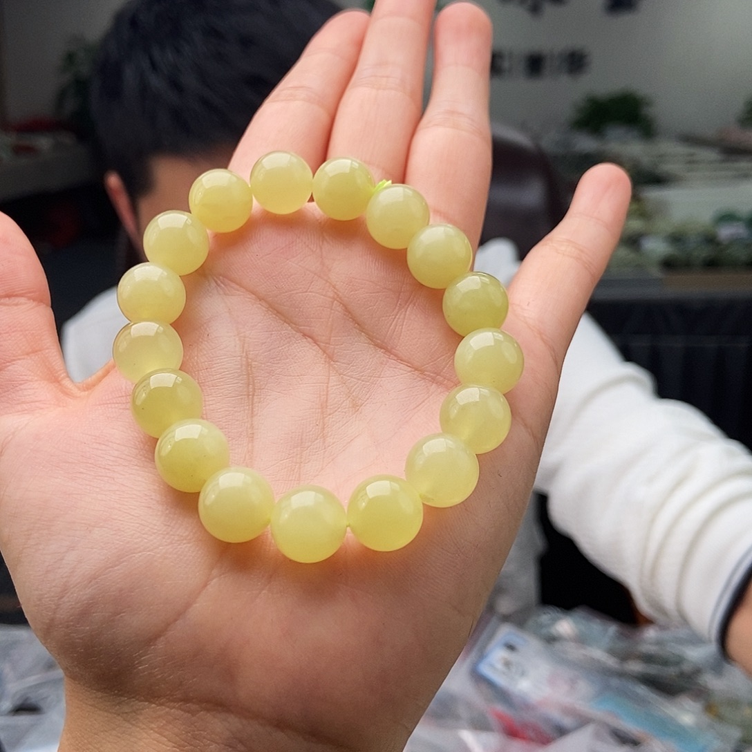 和田玉未镶嵌颈饰手串 颜色多样性发拍一发一