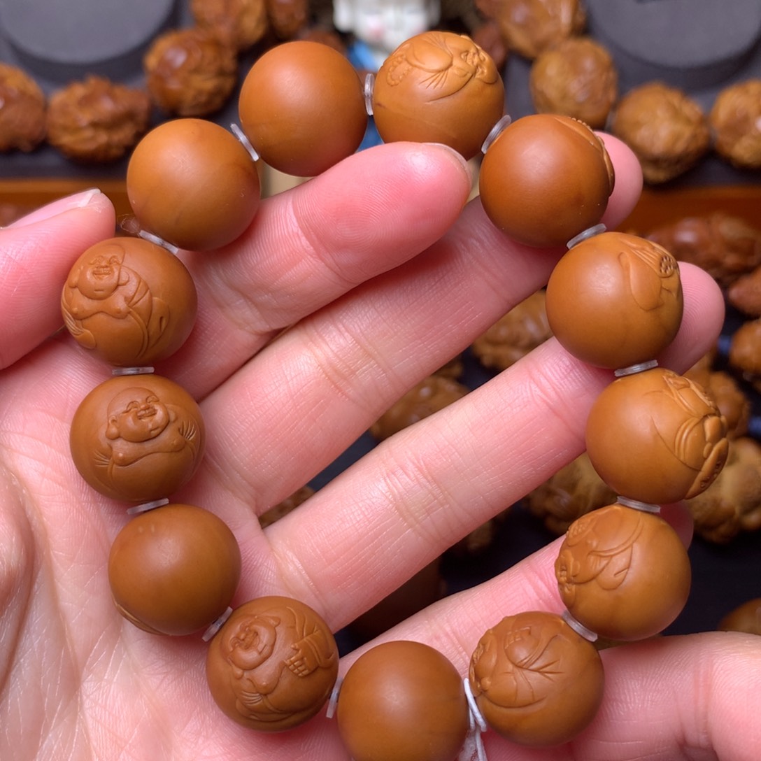 橄榄核手串/手链弥勒