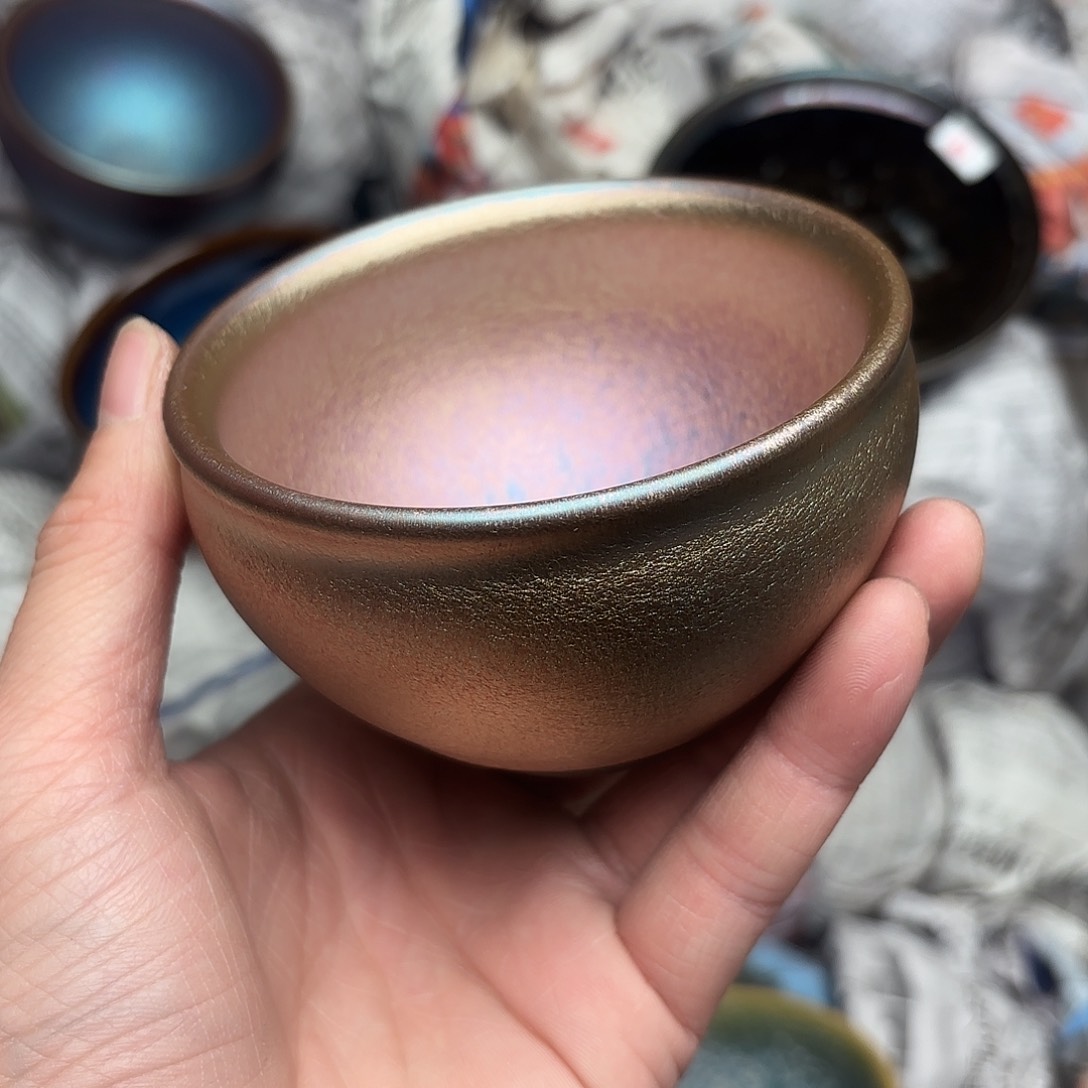 茶盏建盏主人杯一只