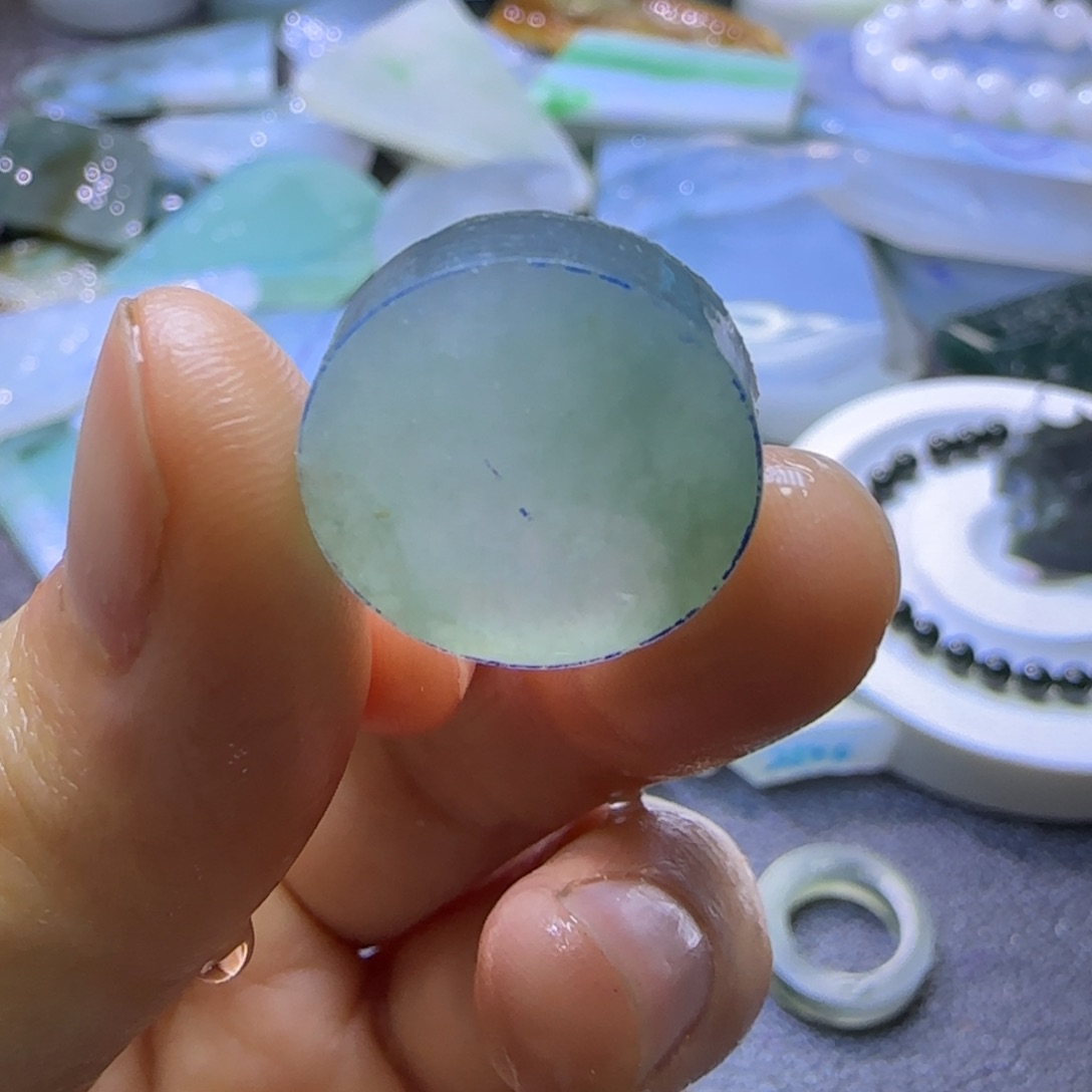 定制翡翠未镶嵌定制