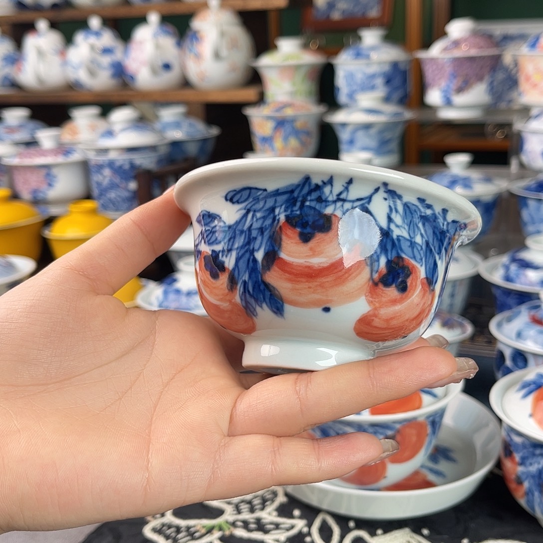 杯。                       