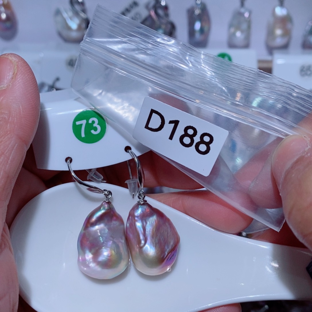 淡水珍珠其他银S925镶嵌哮*