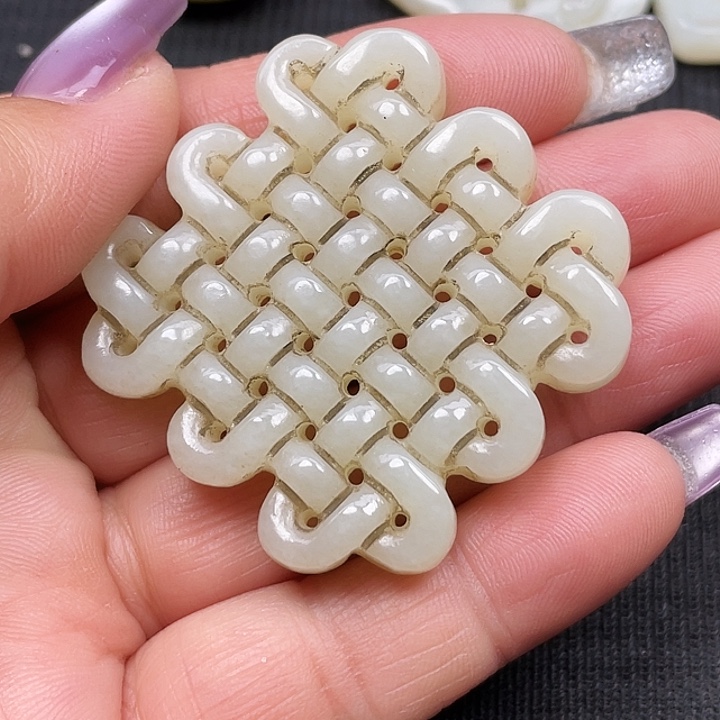 和田玉挂件未镶嵌友*