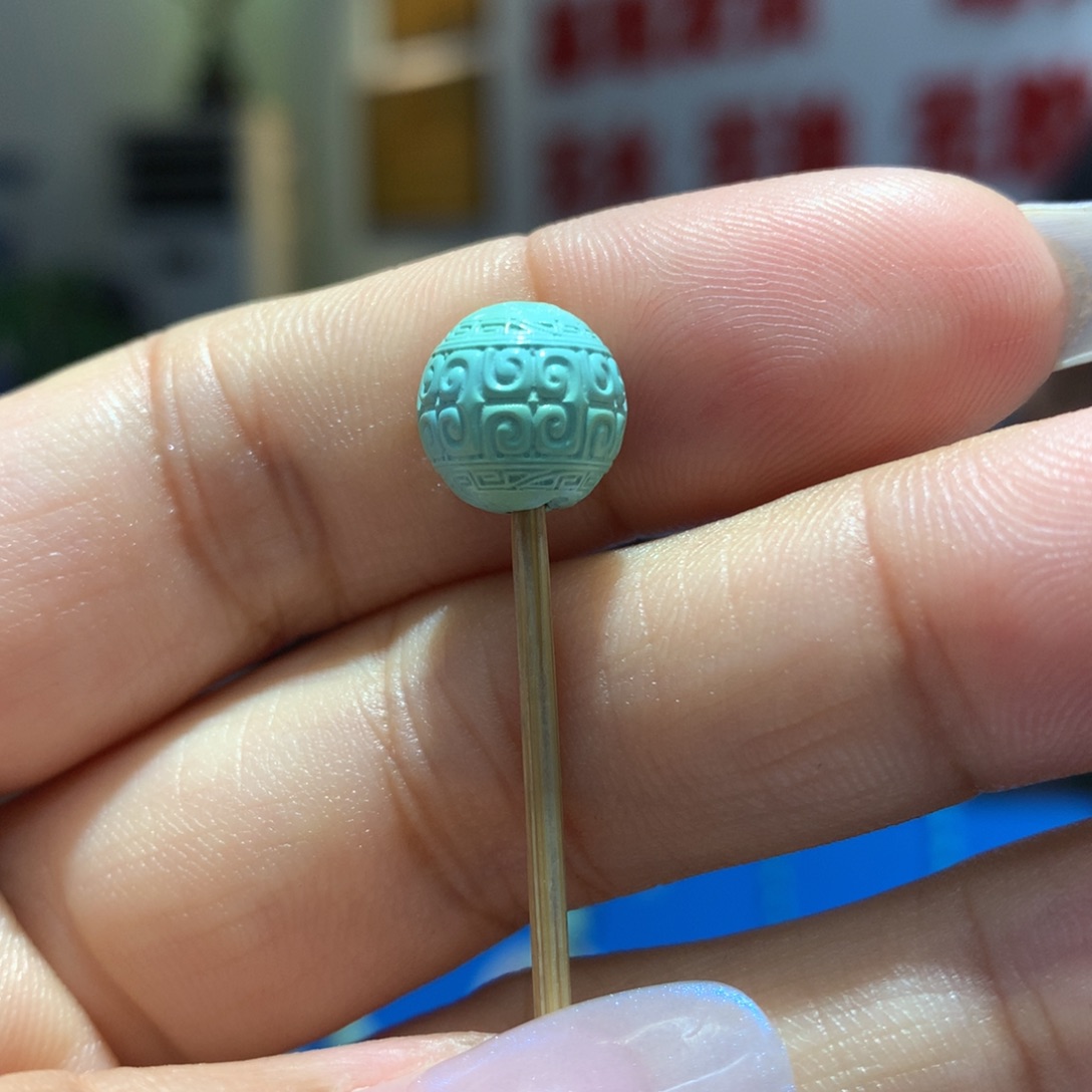 未镶嵌绿松石配饰