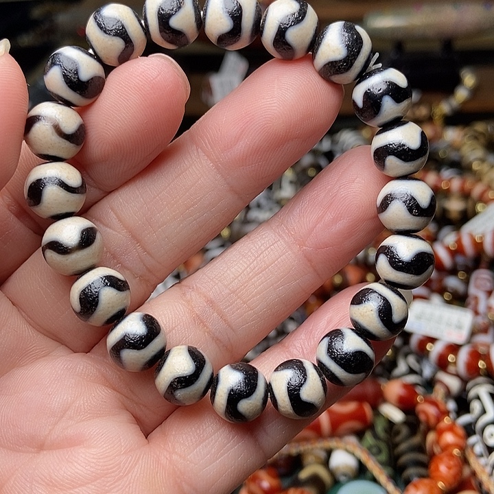 玛瑙/玉髓未镶嵌手链