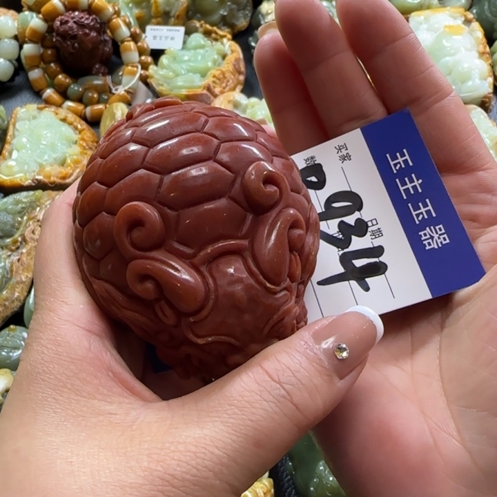 透闪石质玉手把未镶嵌