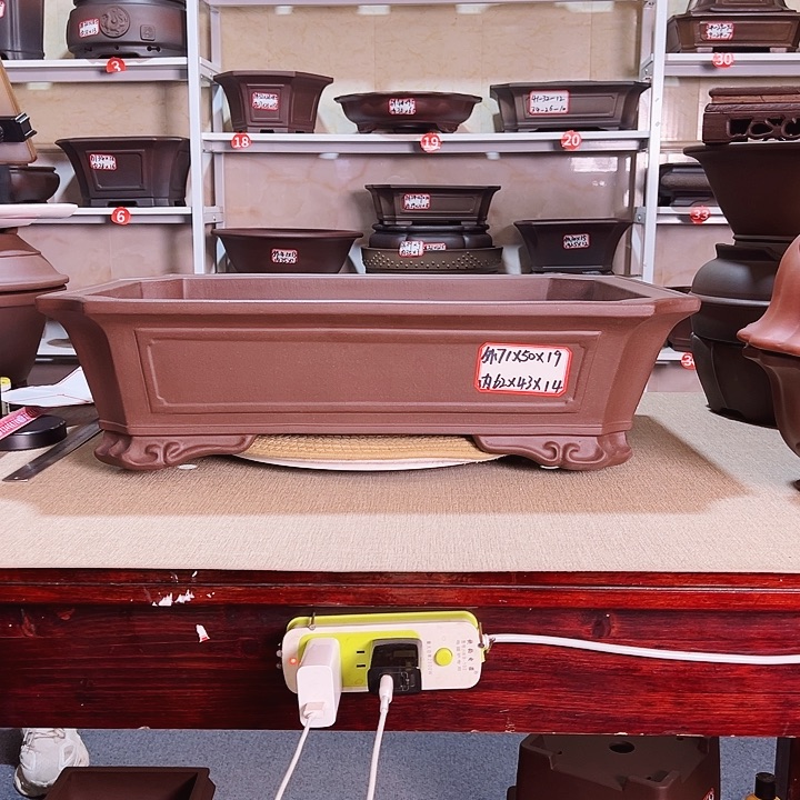 程***～紫砂花盆紫砂花盆