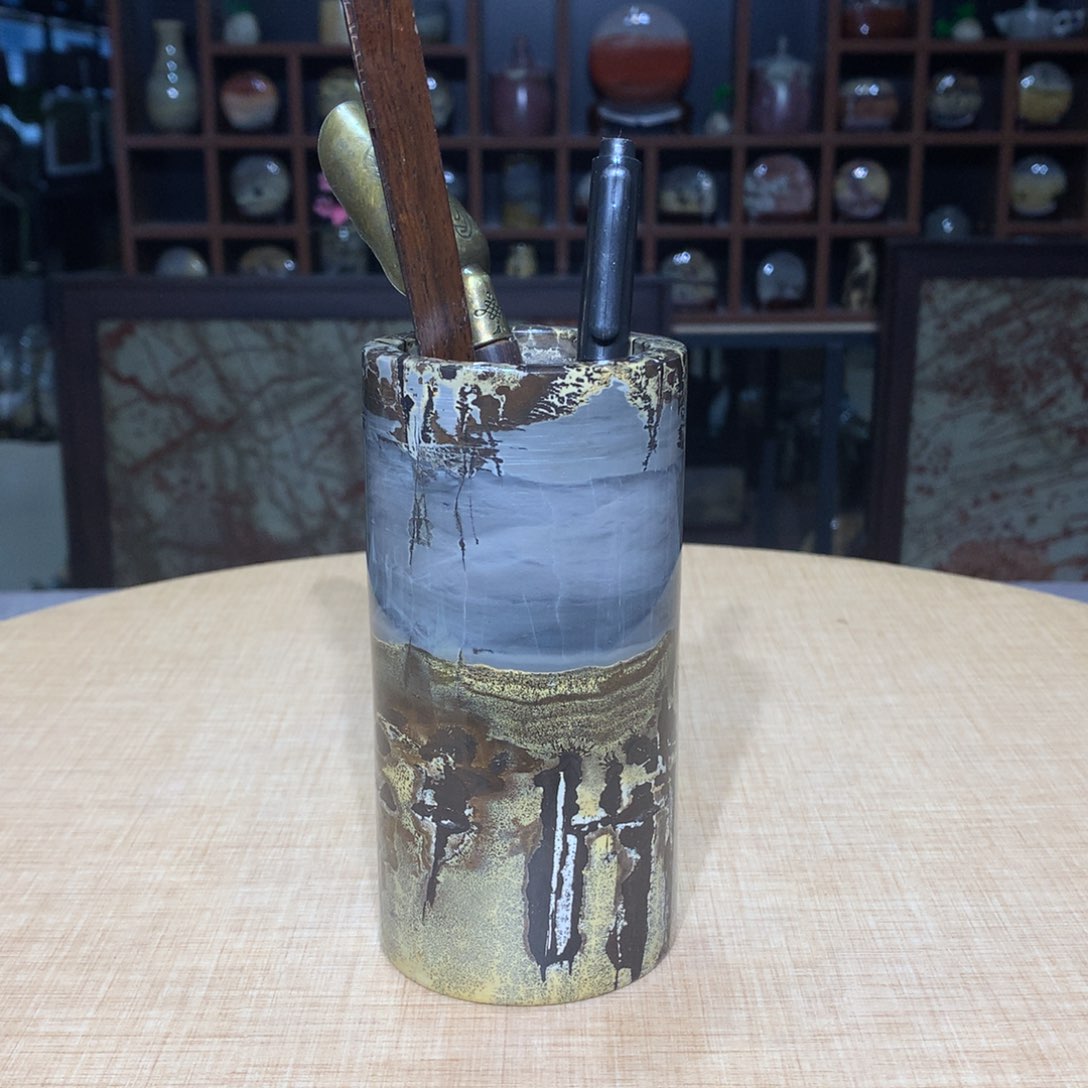 b***r广西国画石，收藏观赏