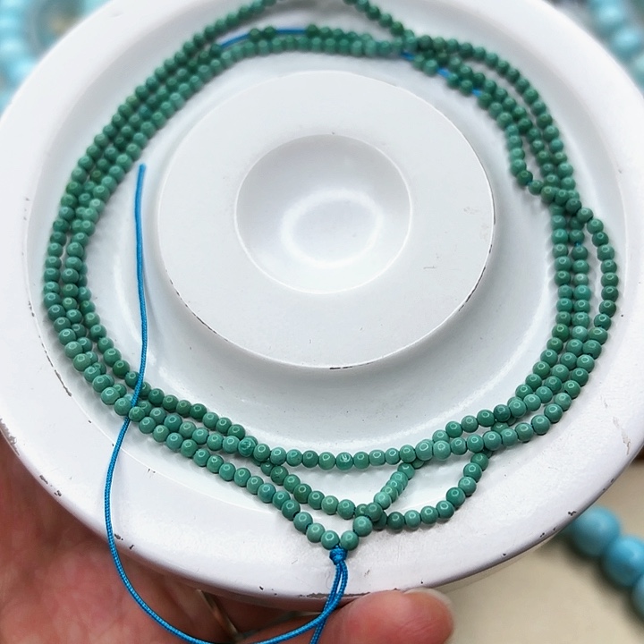 绿松石手链未镶嵌