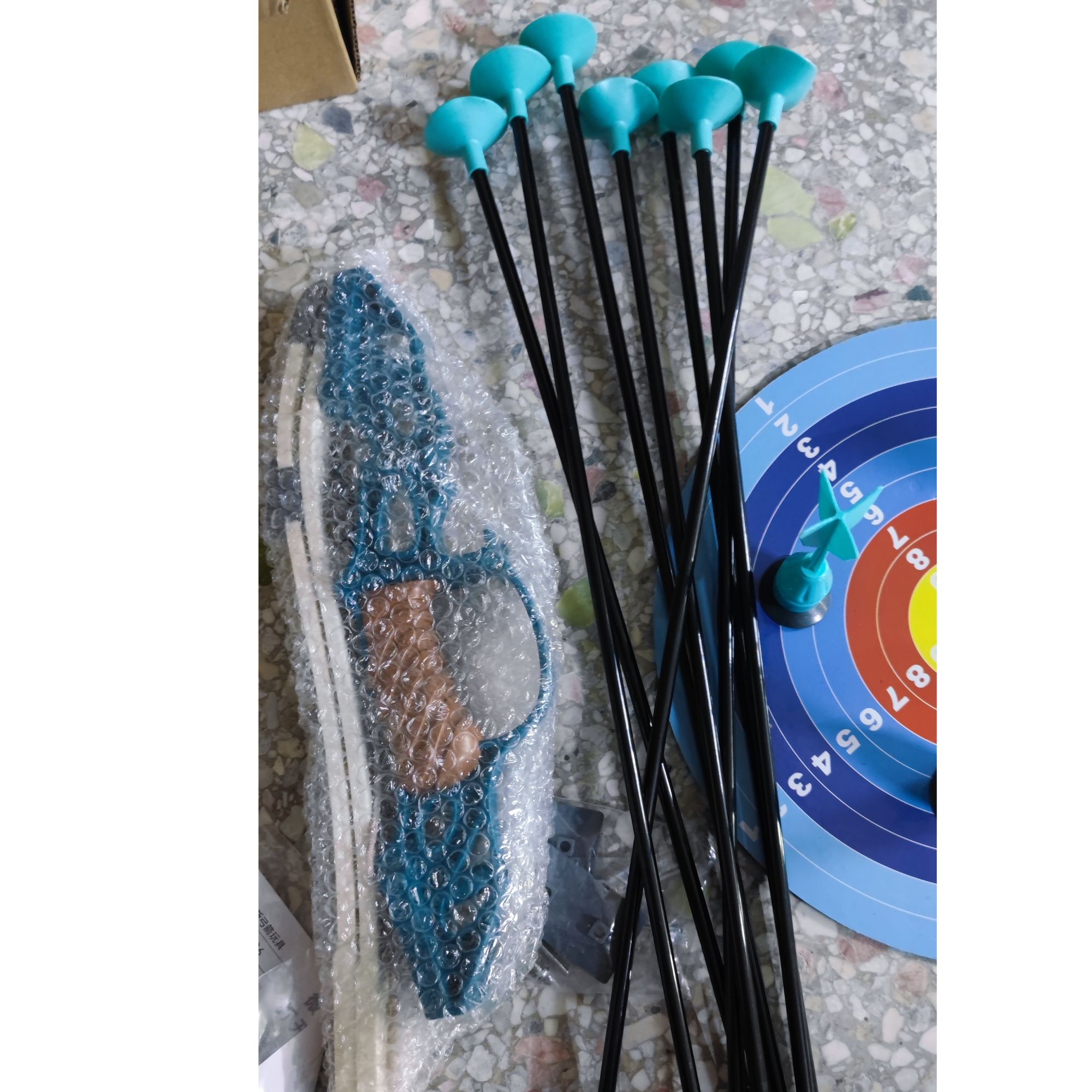 弓箭套装吸盘飞镖