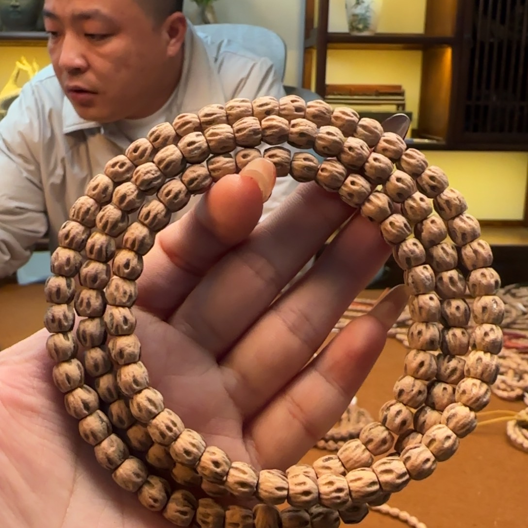 柏香籽/百香籽手串红牙鬼7➕