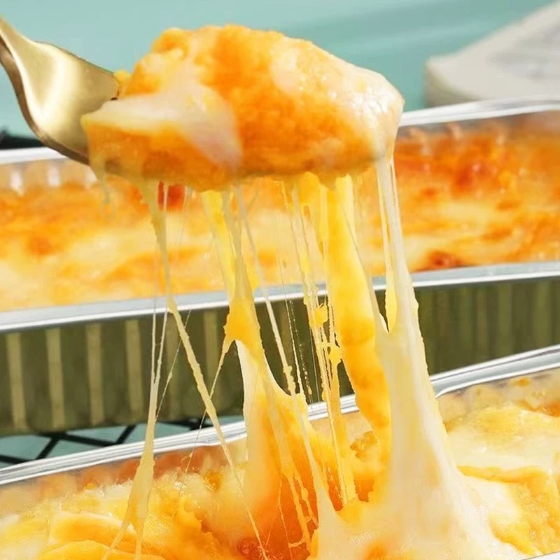  【热卖】芝士焗薯泥 冷冻半成品空气炸锅食材甜品