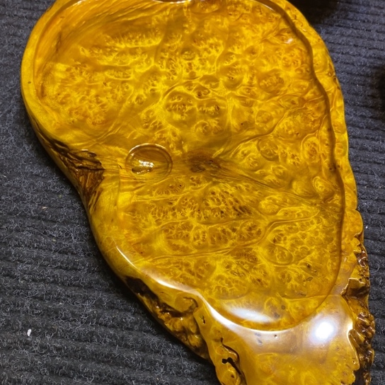 枫**思黄金樟黄金樟茶盘